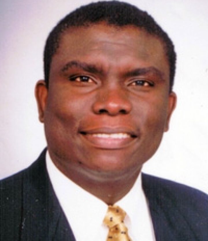 portrait of doctor charles gbadouwey
